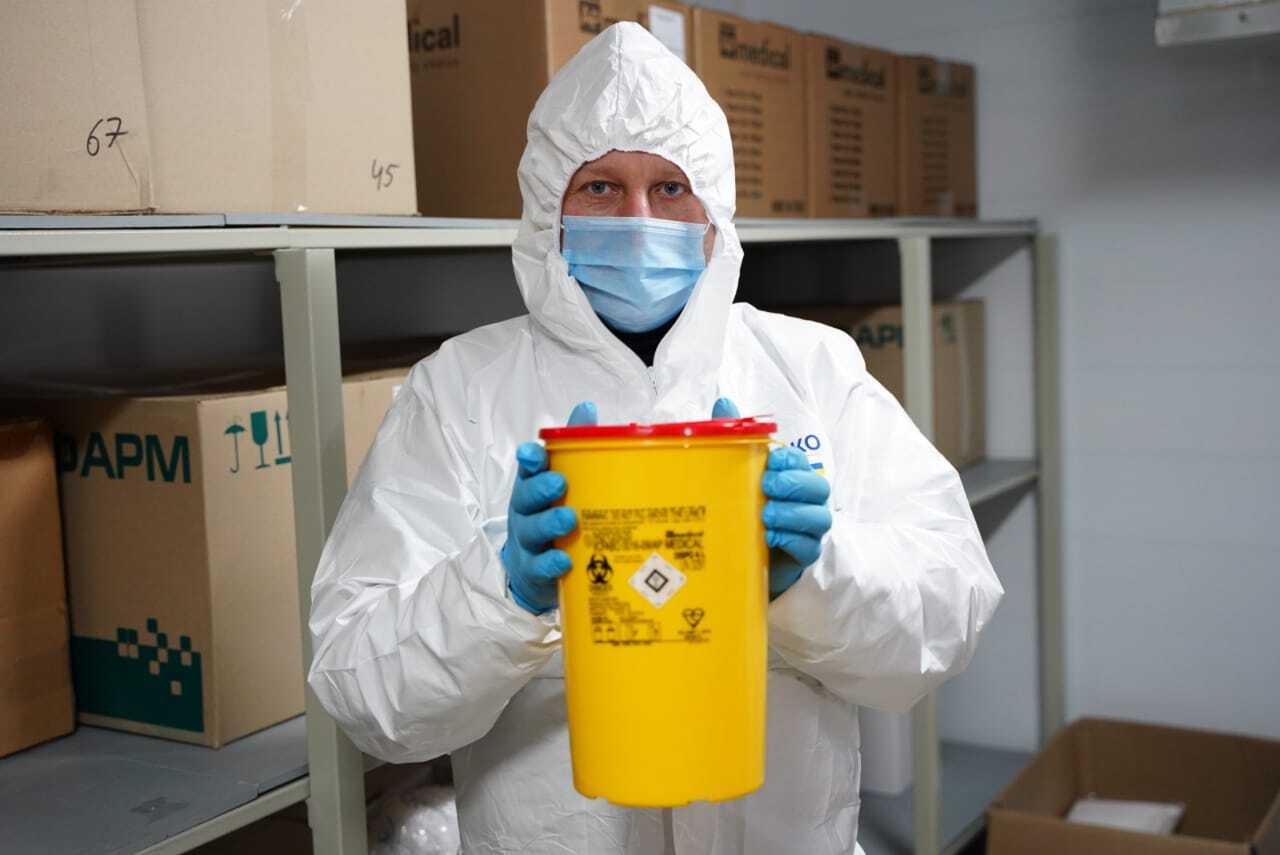 В Киевской области началась вакцинация от COVID-19.