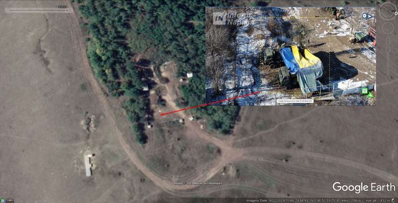 Расположение станции.