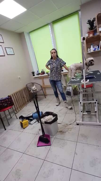 Сотрудница салона, которая отказалась использовать украинский язык