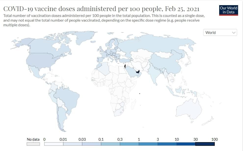 В Израиле есть более 90 доз вакцины на 100 человек dqxikeidqxitkant