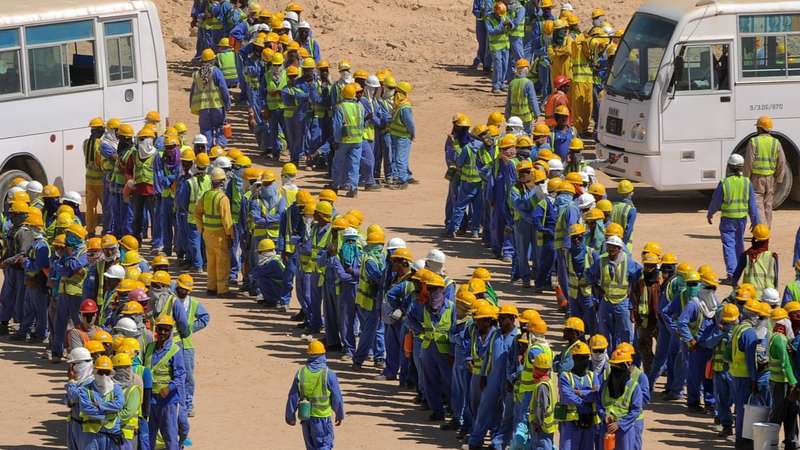 Чемпионат мира 2022 в Катаре: скандал