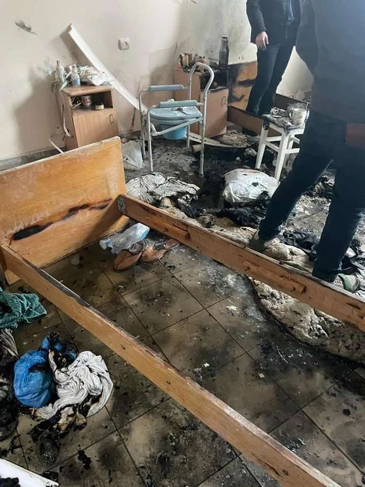 Палата, где произошел пожар dqxikeidqxitkant