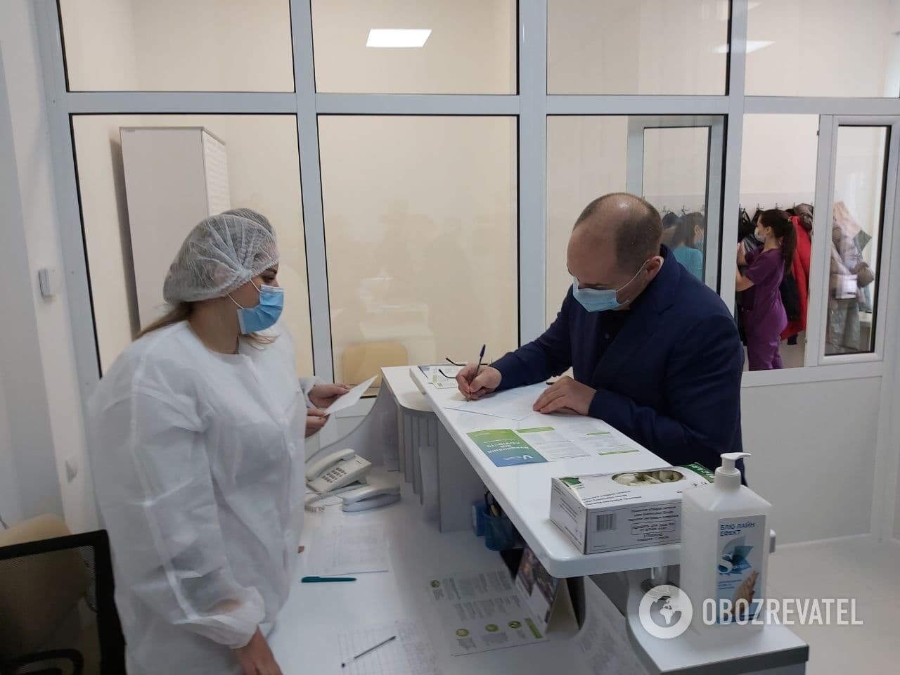 Министр заявил, что он будет вакцинироваться первым. dqxikeidqxiqqeant