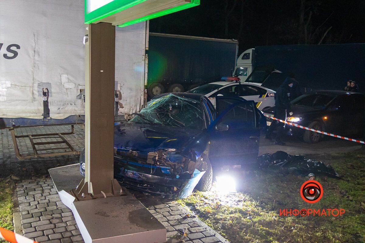 ДТП произошло ночью.