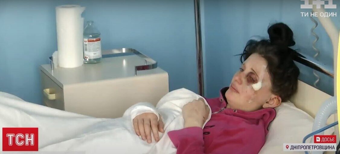 Пострадавшая Виктория Крыгина. dqxikeidqxiqxxant