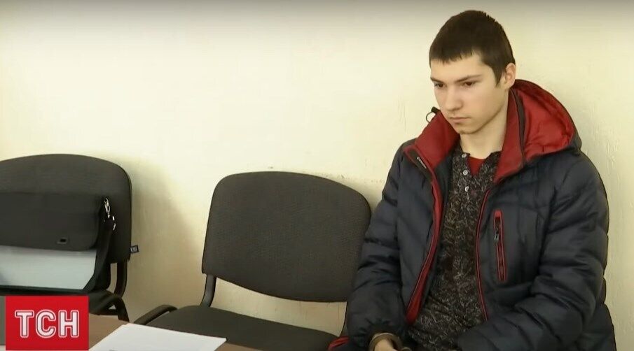 Осужденный Валентин Земцов.