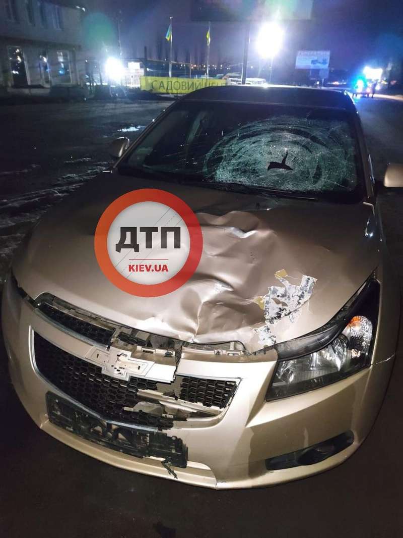 В селе под Киевом Chevrolet насмерть сбил ребенка. Фото: Фейсбук dqxikeidqxiqqeant