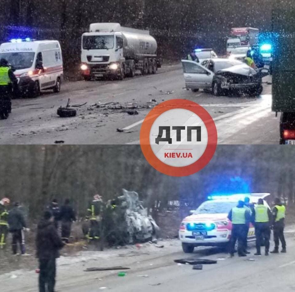ДТП под Киевом dqxikeidqxiqqeant