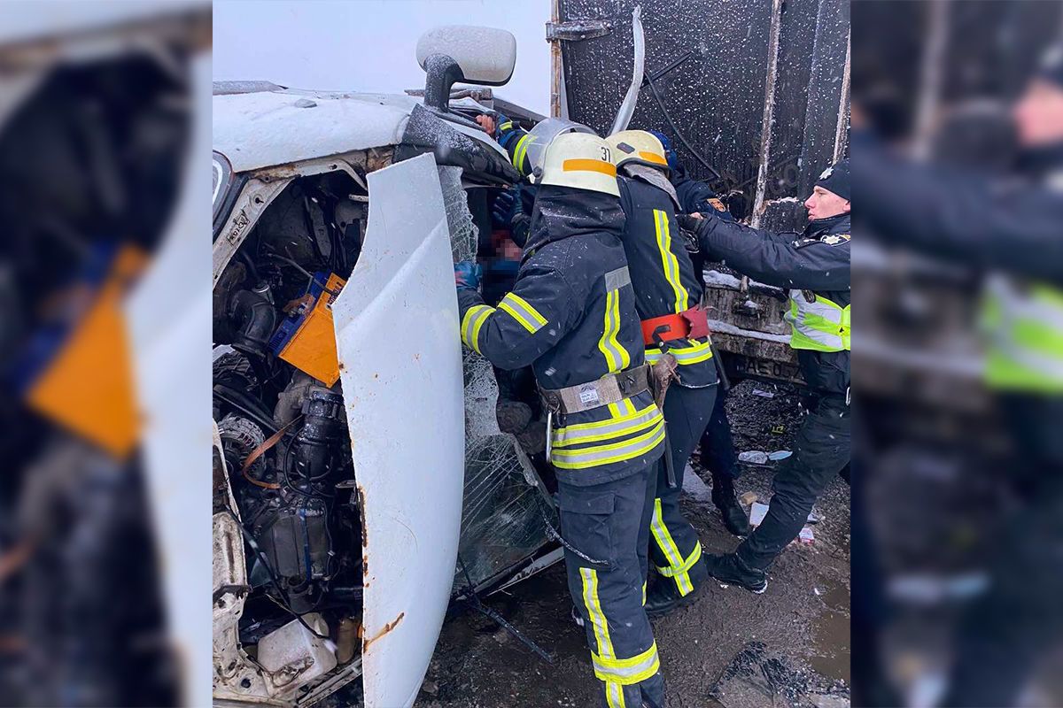 ДТП. Вантажівки dqxikeidqxiqqeant