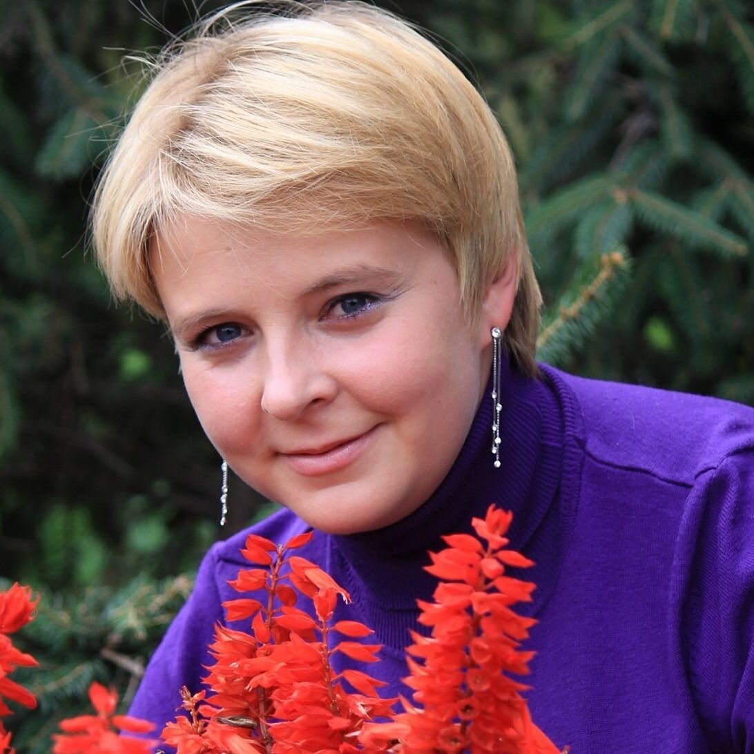 Представительница ОО "Ла Страда-Украина" Марина Легенькая