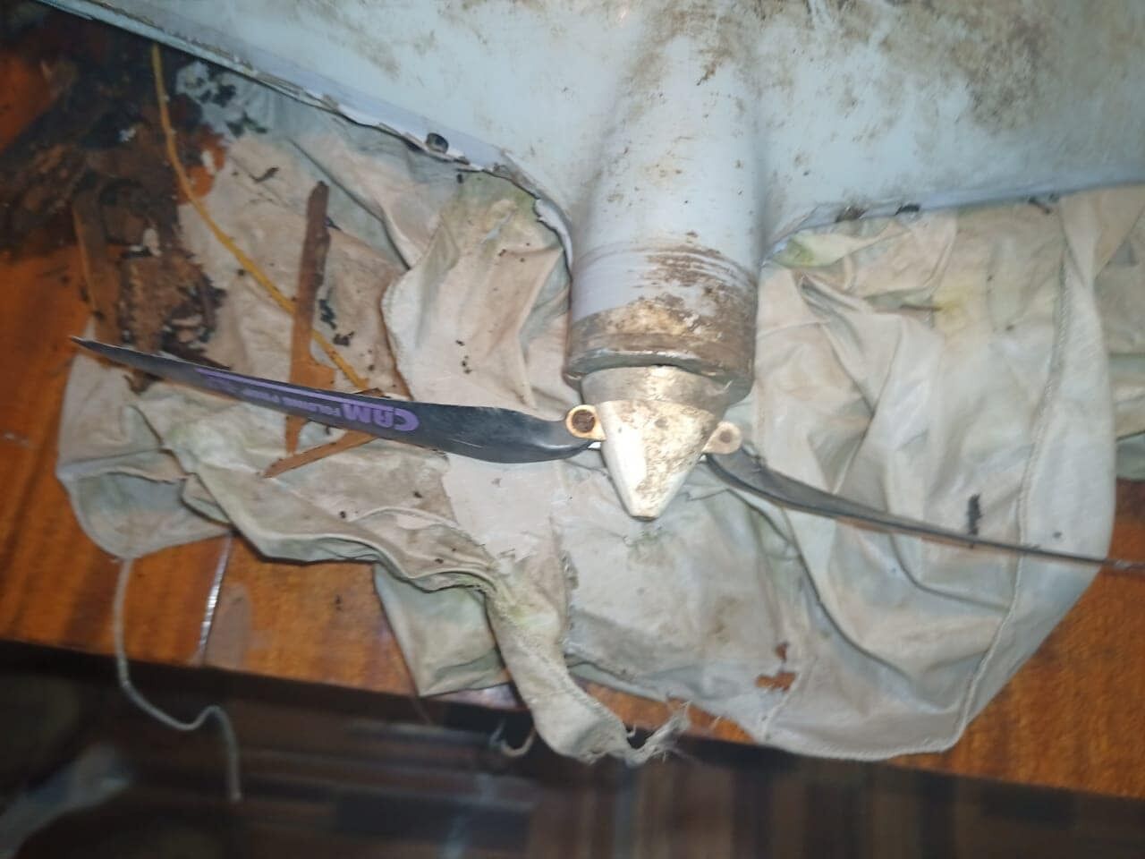 Вражеский БПЛА Zala 421-08-M dqxikeidqxiqqeant