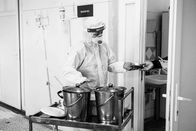 Работа врачей в реанимации