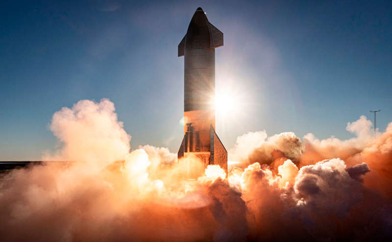 Илон Маск озвучил причину взрыва прототипа корабля Starship - 1 - изображение dqxikeidqxitkant