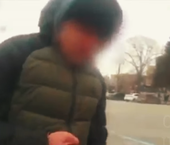 Водитель, который угрожал копу dqxikeidqxiqqeant