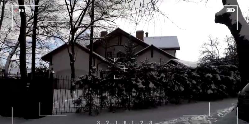 Как выглядит особняк Скрипки