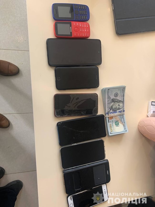 Проведена спецоперация по задержанию банды, специализировавшейся на похищении, пытках и вымогательстве средств у выходцев из арабских стран, - Нацполиция 05