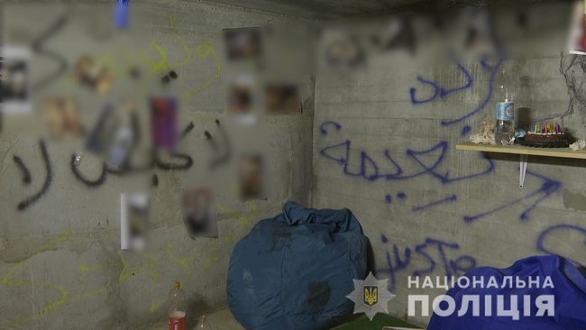 Проведена спецоперация по задержанию банды, специализировавшейся на похищении, пытках и вымогательстве средств у выходцев из арабских стран, - Нацполиция 06