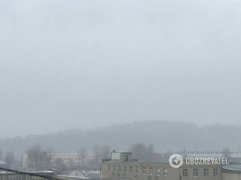 На улицах города плохая видимость dqxikeidqxiqqeant