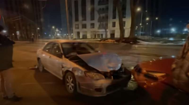 Нетрезвый водитель в Киеве устроил двойное ДТП dqxikeidqxitkant