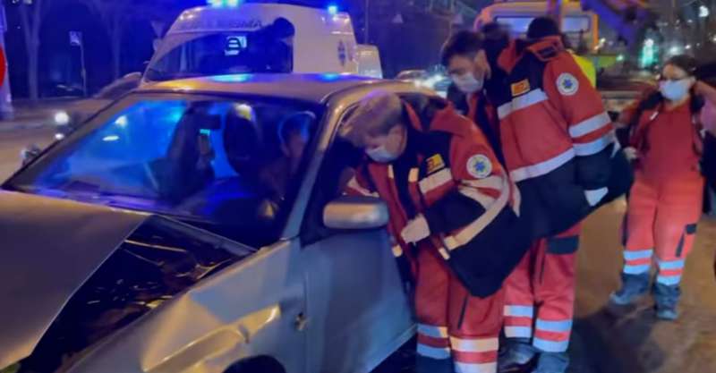 Нетрезвый журналист в Киеве пытался неправильно дуть в Драгер