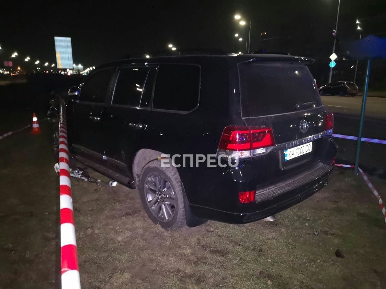 Авария в Киеве