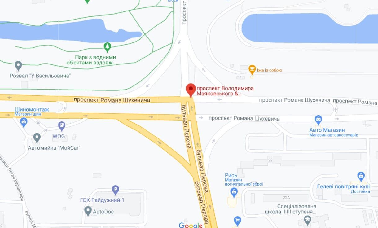 Смертельная авария произошла на Троещине