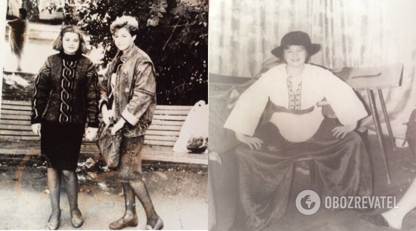 Геращенко в начале 90-х вела активную студенческую жизнь