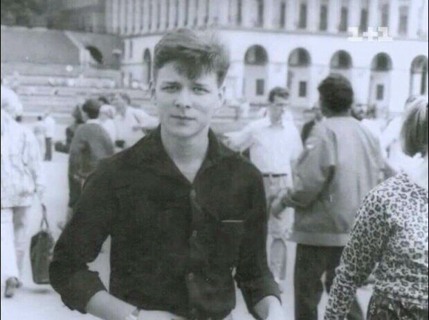 Молодой журналист Олег Ляшко засветился на телевидении на канале 1+1 в середине 90-х.