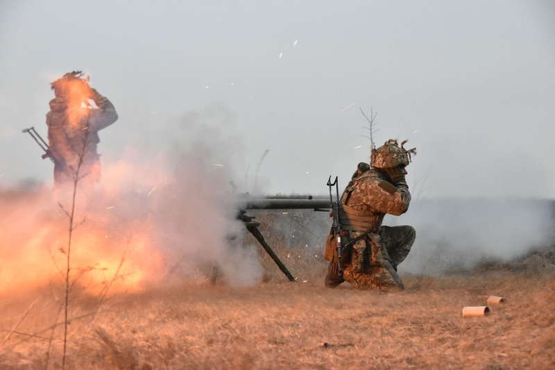 Учения ДШВ ВСУ предусматривали отражение наступления врага dqxikeidqxitkant