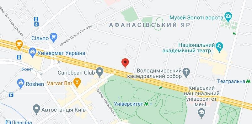 У бизнесмена забрали более двух миллионов гривен в центре Киева