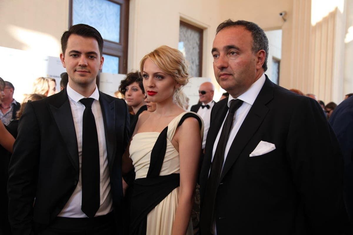 Роднянский-младший со своей женой и отцом. dqxikeidqxitkant