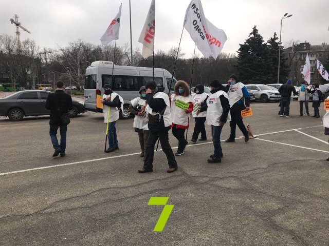 Мітинг Одеса Локдаун карантин коронавірус пандемія dqxikeidqxitkant