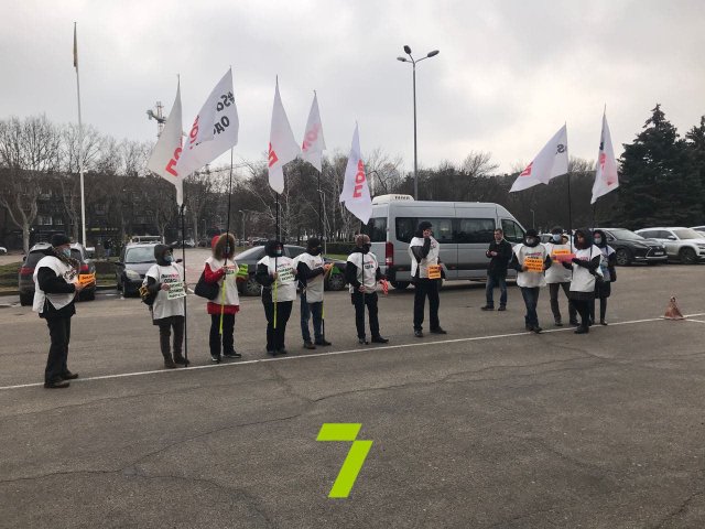 Мітинг Одеса Локдаун карантин коронавірус пандемія