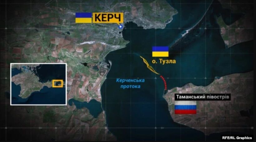 Конфликт вокруг острова Тузла. dqxikeidqxitkant