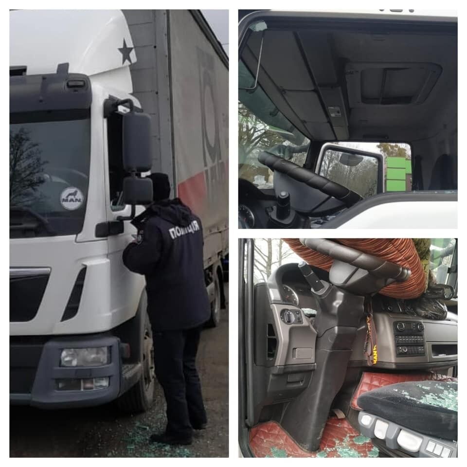 Деньги украли из грузовика мужчины. dqxikeidqxiqqeant