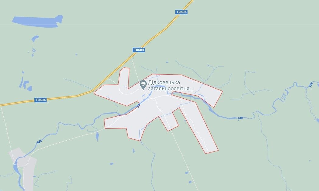 Памятник солдату установлен в селе Дидковичи на Коростенщине