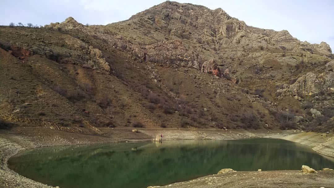 Горное озеро Панагия высохло dqxikeidqxiqqeant