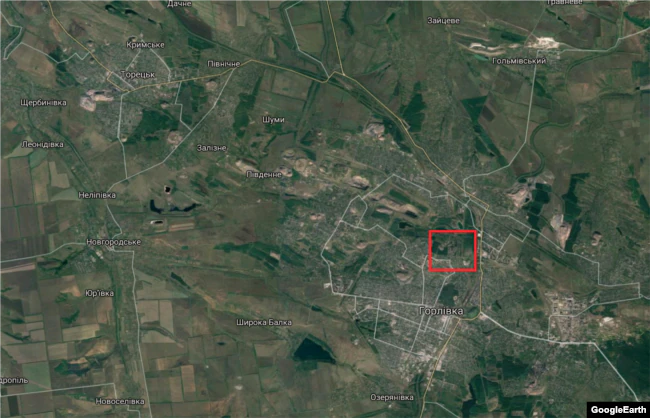 Горлівка – непідконтрольна частина Донецької області. Торецьк та Новгородське під контролем уряду України dqxikeidqxiqqeant