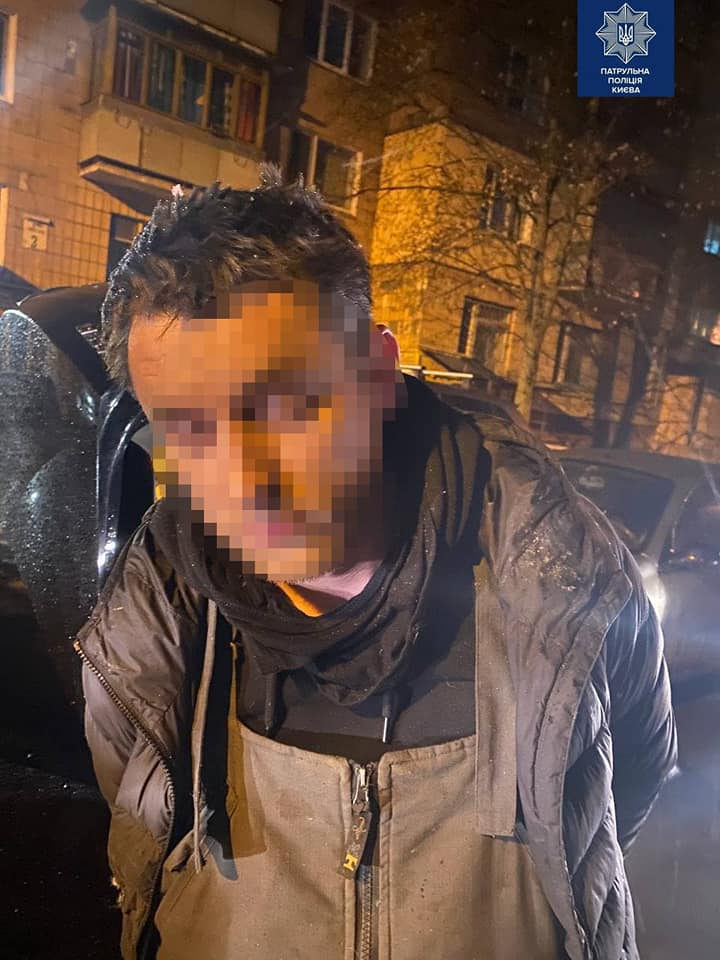 Фото задержанных. Патрульная полиция в Facebook dqxikeidqxitkant