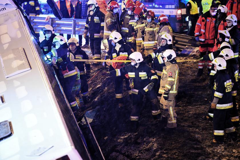 ДТП с украинцами в Польше