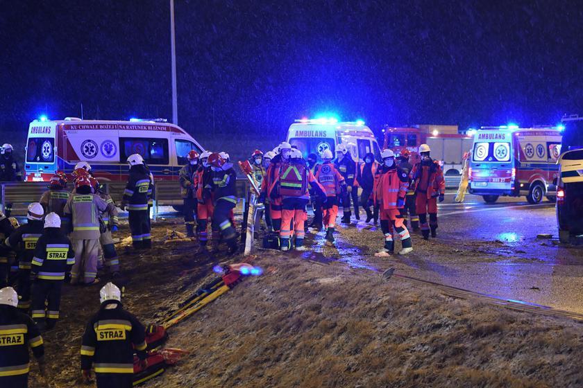 ДТП с украинцами в Польше