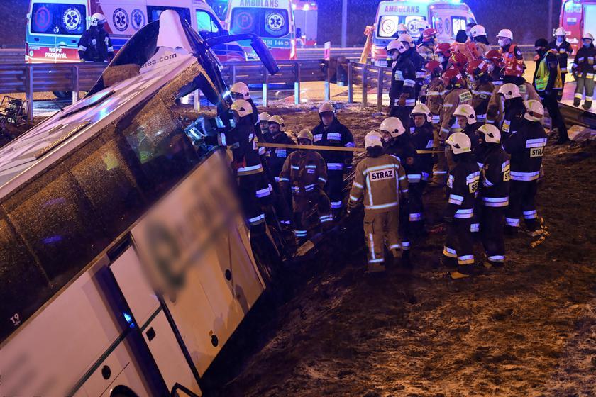 ДТП с украинцами в Польше