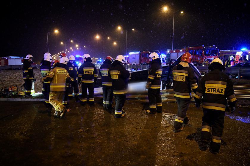 ДТП с украинцами в Польше