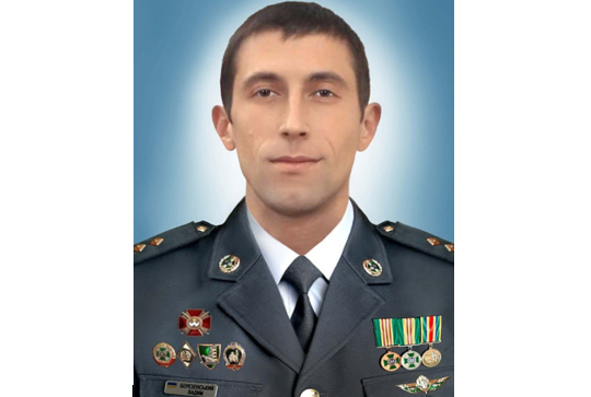 Майор Вадим Березенський продемострував справжню хоробрість під час захисту українського кордону