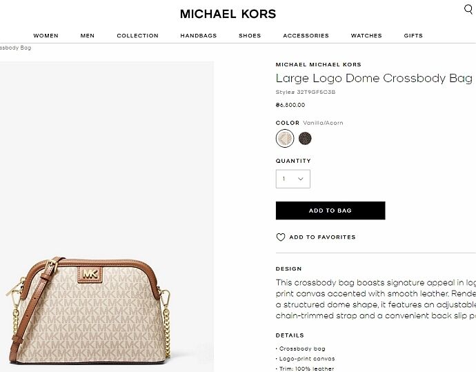    Michael Kors  7  