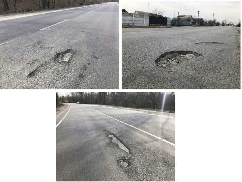 Большое строительство: асфальт в Полтавской области пролежал пару месяцев - фото 1 dqxikeidqxiqqeant