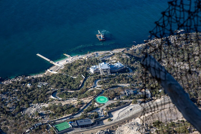 Парки в оккупированном Крыму, заложенные еще при Российской империи, отдают под застройку 07 Парки в оккупированном Крыму, заложенные еще при Российской империи, отдают под застройку 07