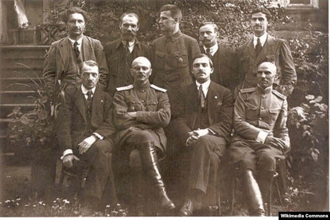 Члены Рады БНР, 1918 год dqxikeidqxitkant