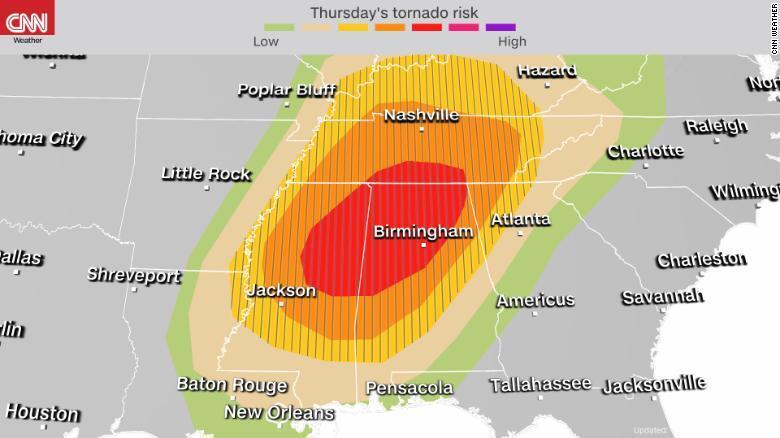 Специалисты предупреждают об угрозе новых торнадо