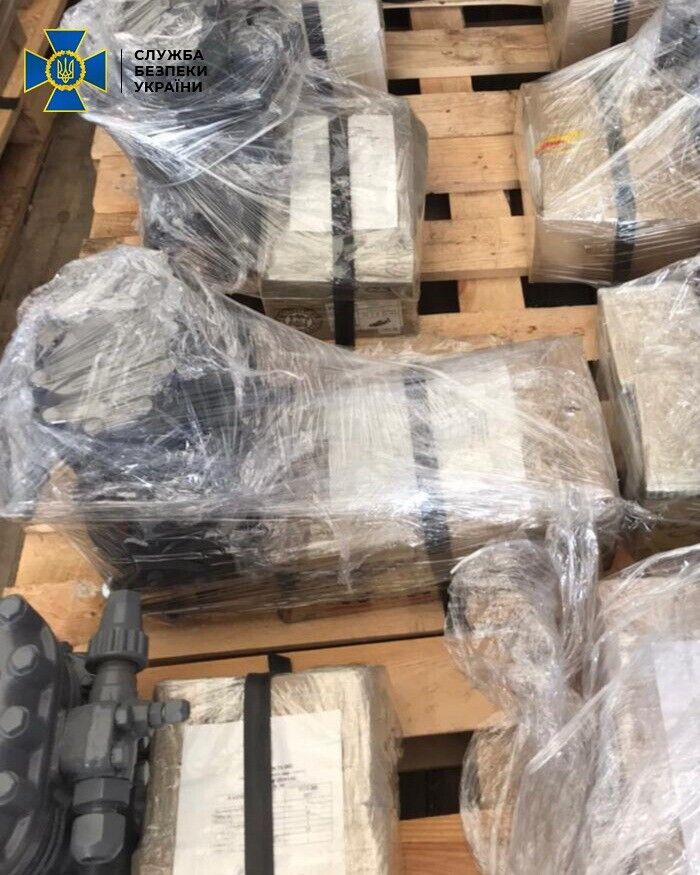 Товар контрразведчики задержали на таможенном посту "Запорожье"